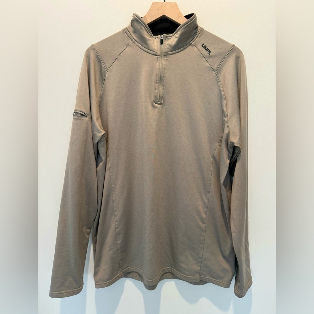 UNRL - 1/4 Zip - Size Large